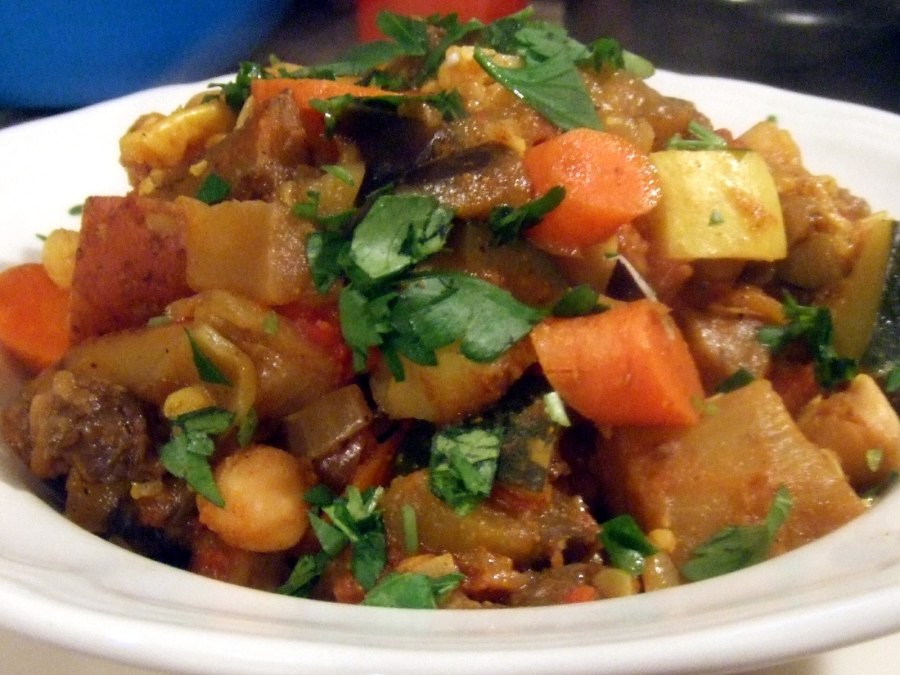 Рагу кабачки цуккини