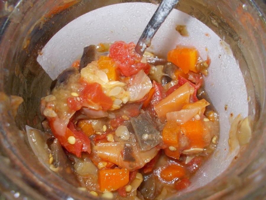 Овощи в духовке запеченные