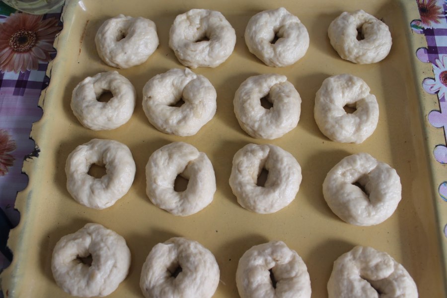 Несладкие калачики