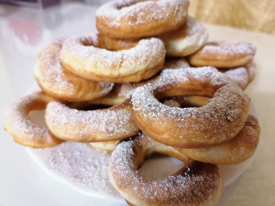 Калачики из творога