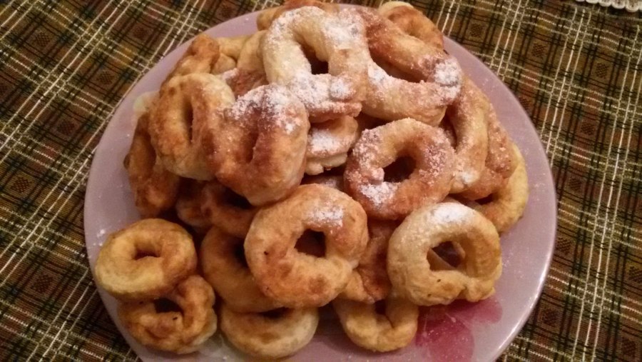 Творожные калачики