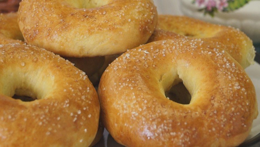 Сметанные калачики