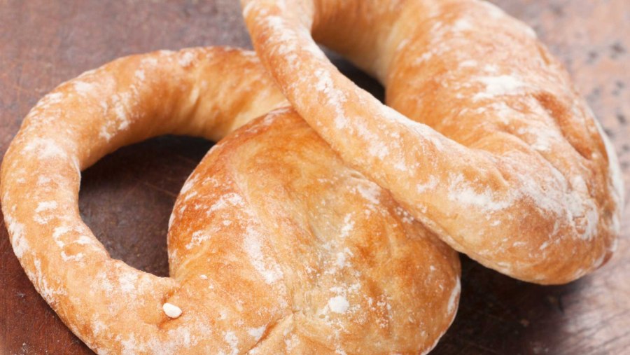 Калачи на сметане