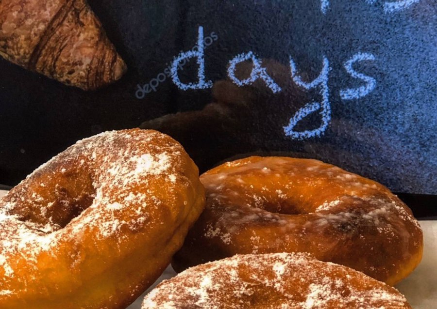 Тесто для пончиков