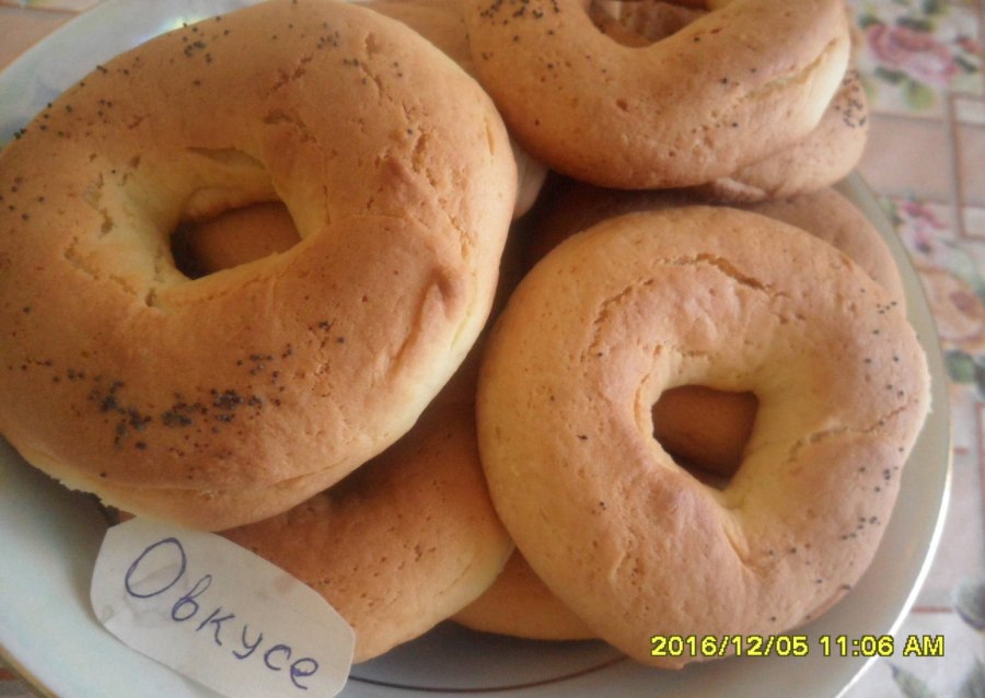 Сметанные калачики