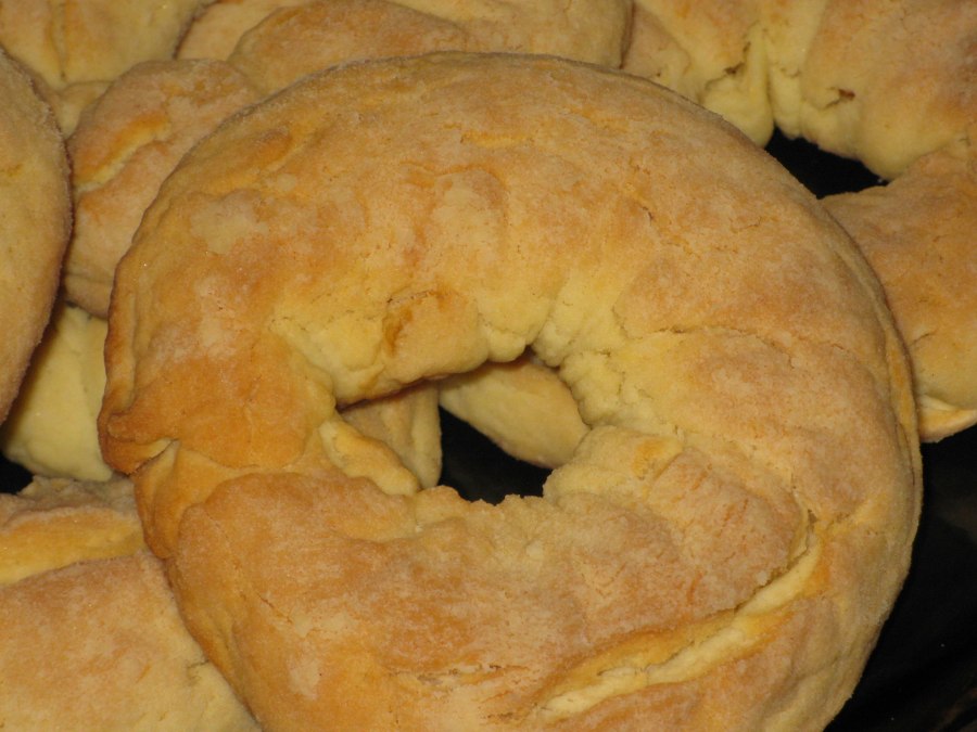 Сдобные калачики