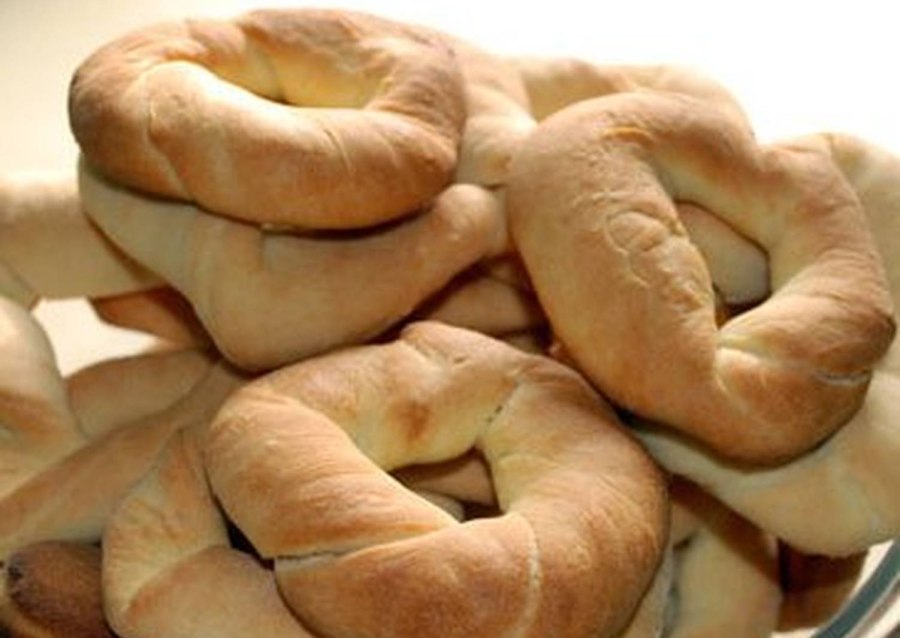 Калачи на сметане в духовке