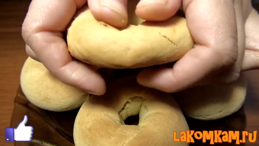 Самые простые пончики на кефире