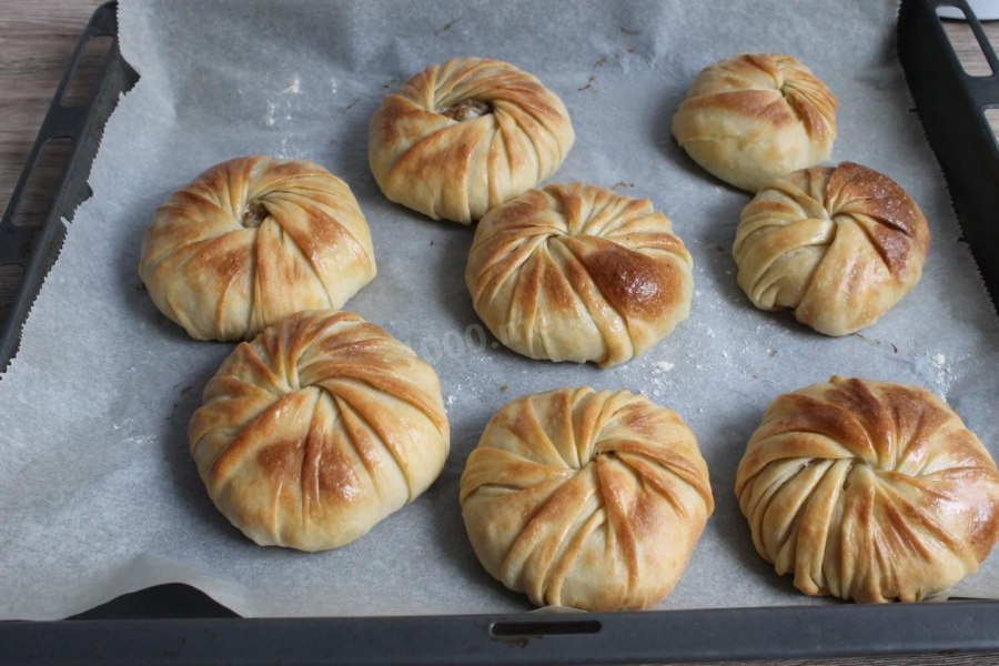 Самса с кунжутом