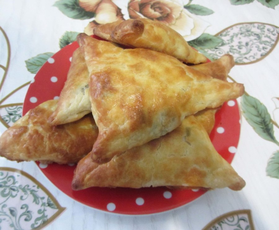 Самса слоеная узбекская