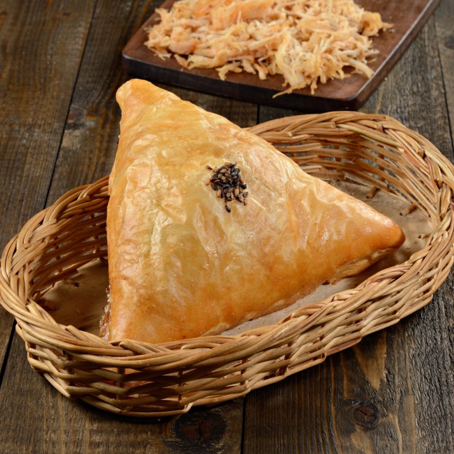 Восточная выпечка самса