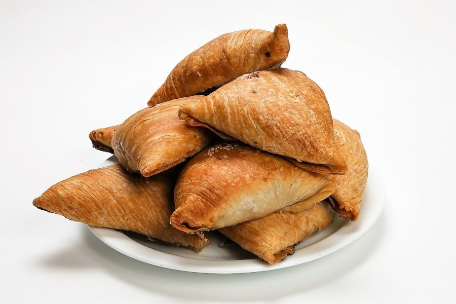 Сомса плетеная