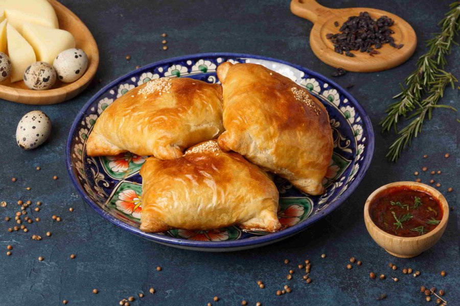 Самса куриная