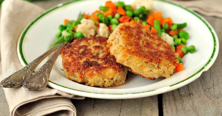 Биточки рубленные из птицы