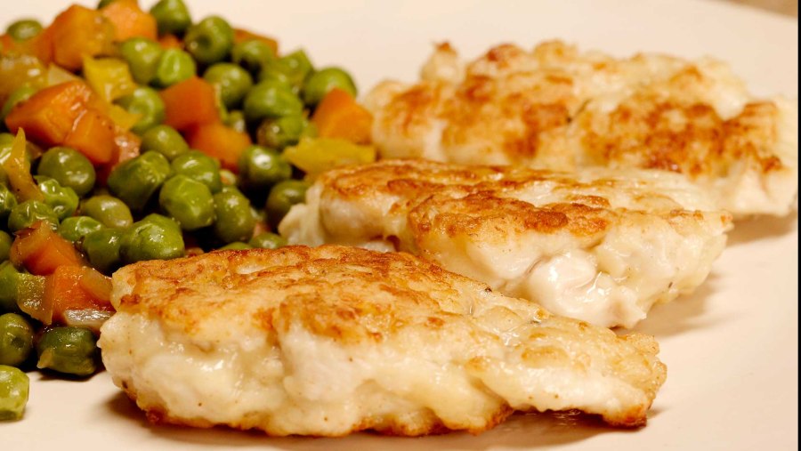 Гарнир к котлетам