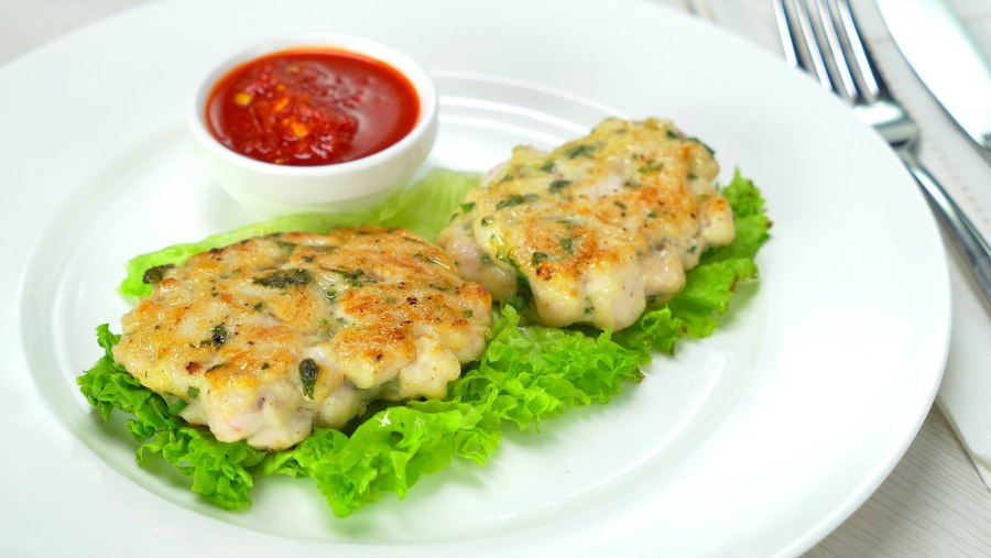 Котлеты рубленые из филе курицы