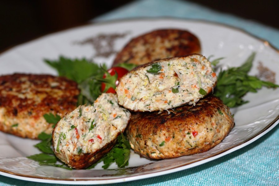 Оладьи куриные ikea