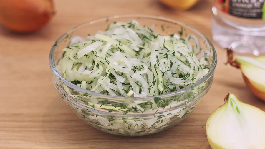 Маринованный лук