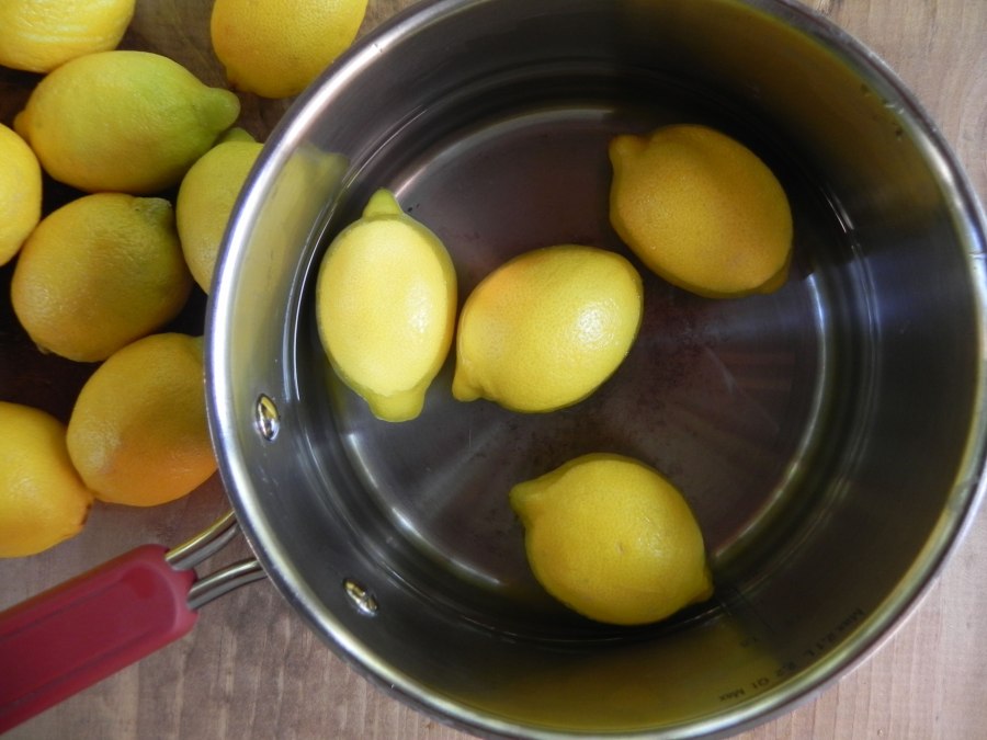 Принесите подготовленные Ингредиенты Тан Вэнь