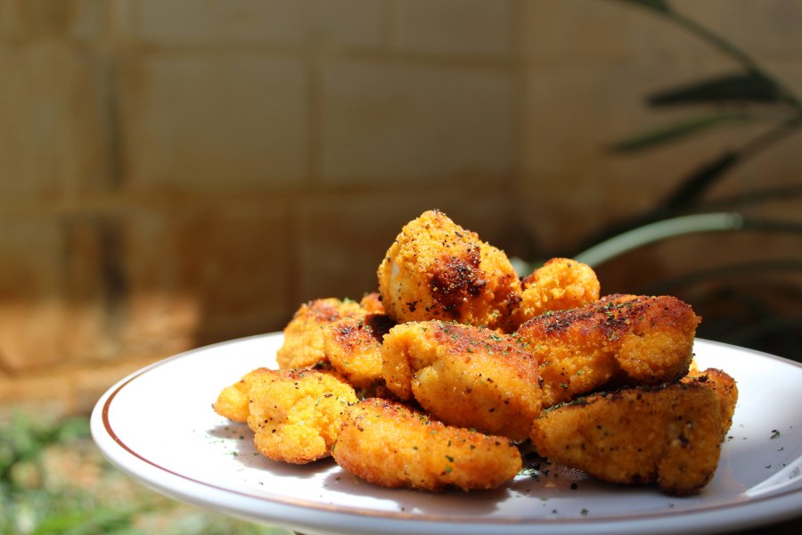 Картофельные палочки с сыром