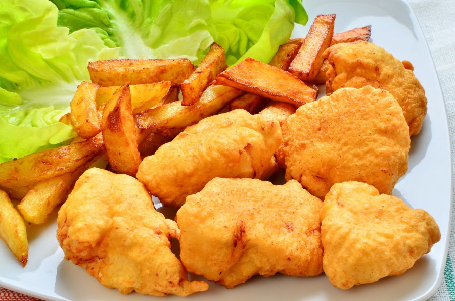 Наггетсы дома