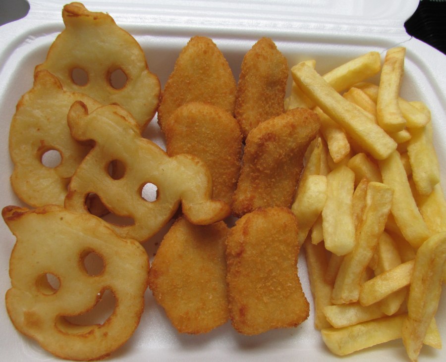Картофельные наггетсы