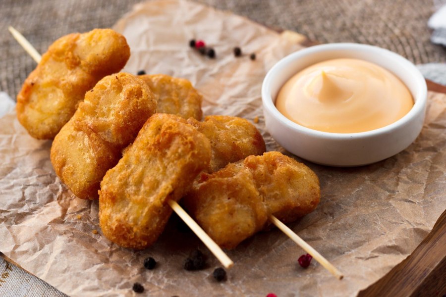 Панированные сырные палочки