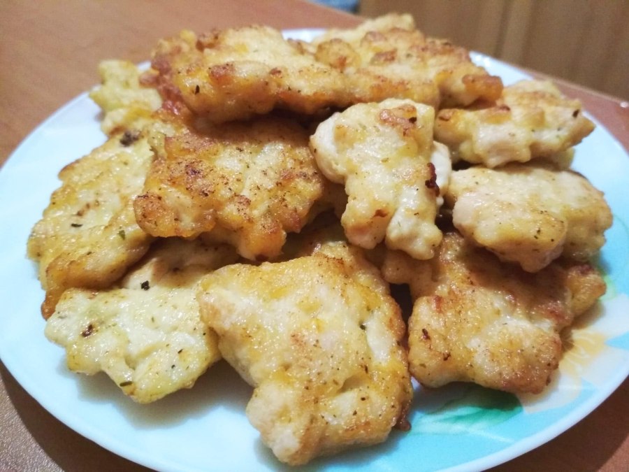 Полуфабрикаты для жарки во фритюре