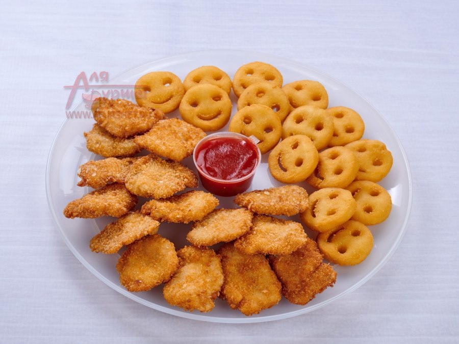 Картофельные улыбки АВИКО