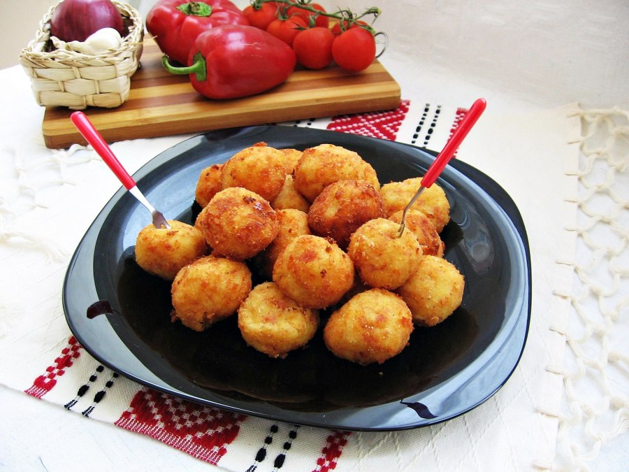 ГК Атлантис наггетсы