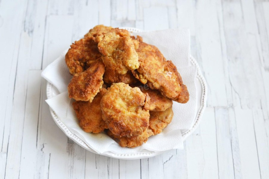 Картофельные котлеты Вегетарианские