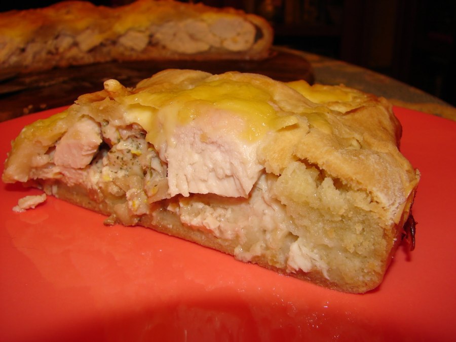 Пирожок с картофелем