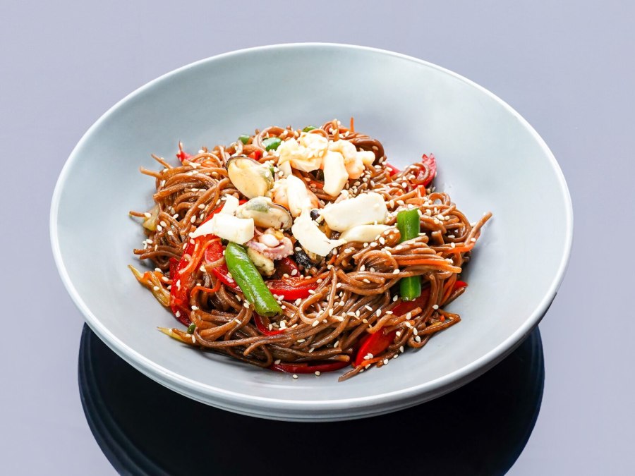 Удон вок овощной