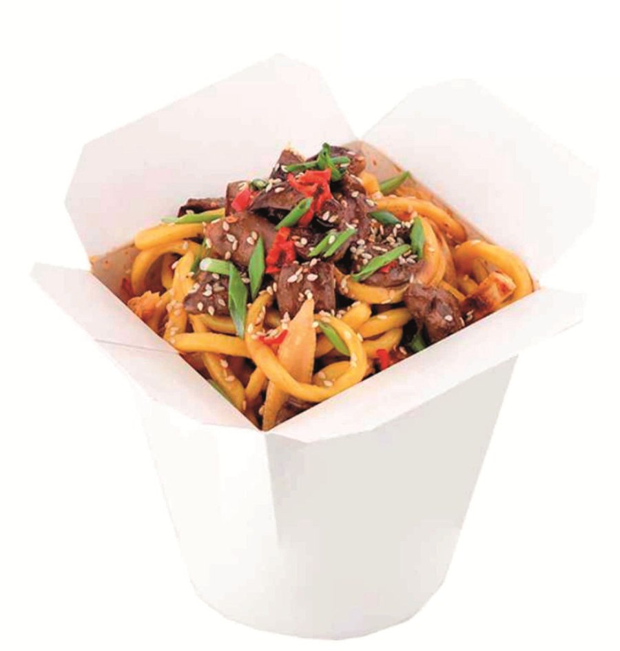 Яичная лапша вок