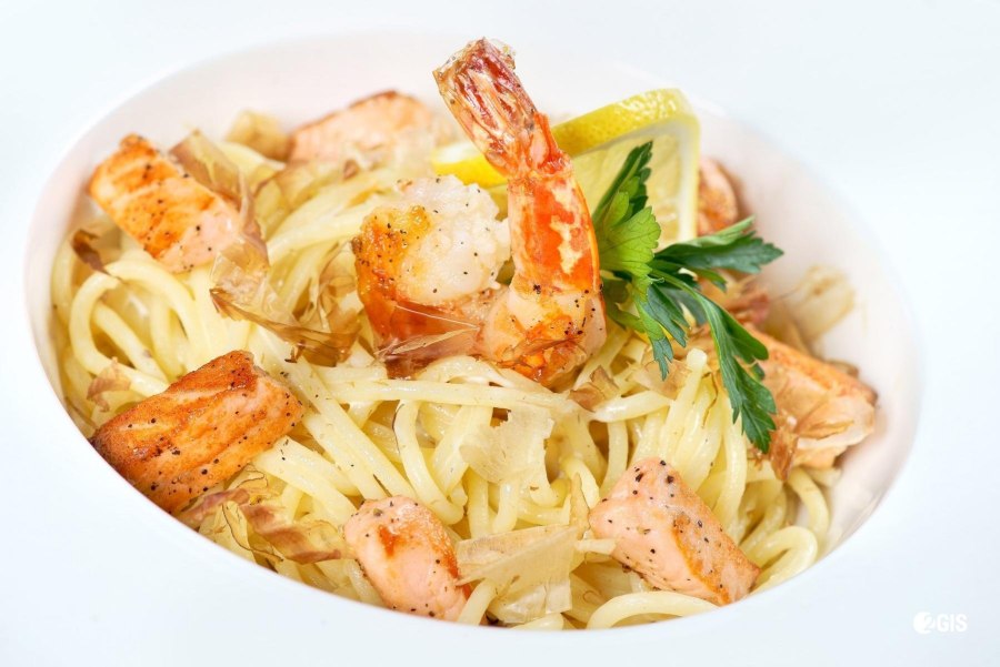 Вок карбонара