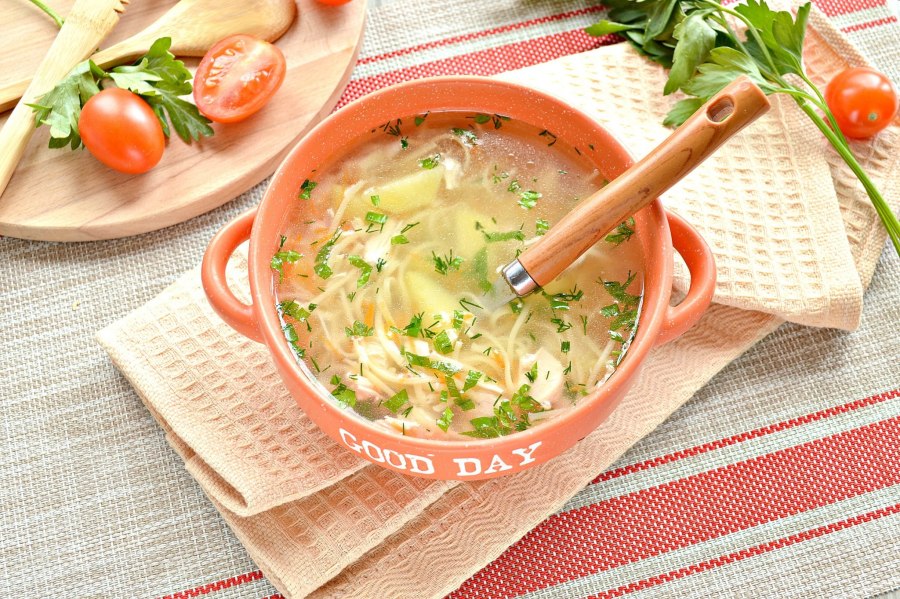 Суп РП "куриный с вермишелью" 60гр