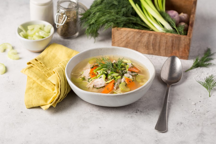 Куриный суп