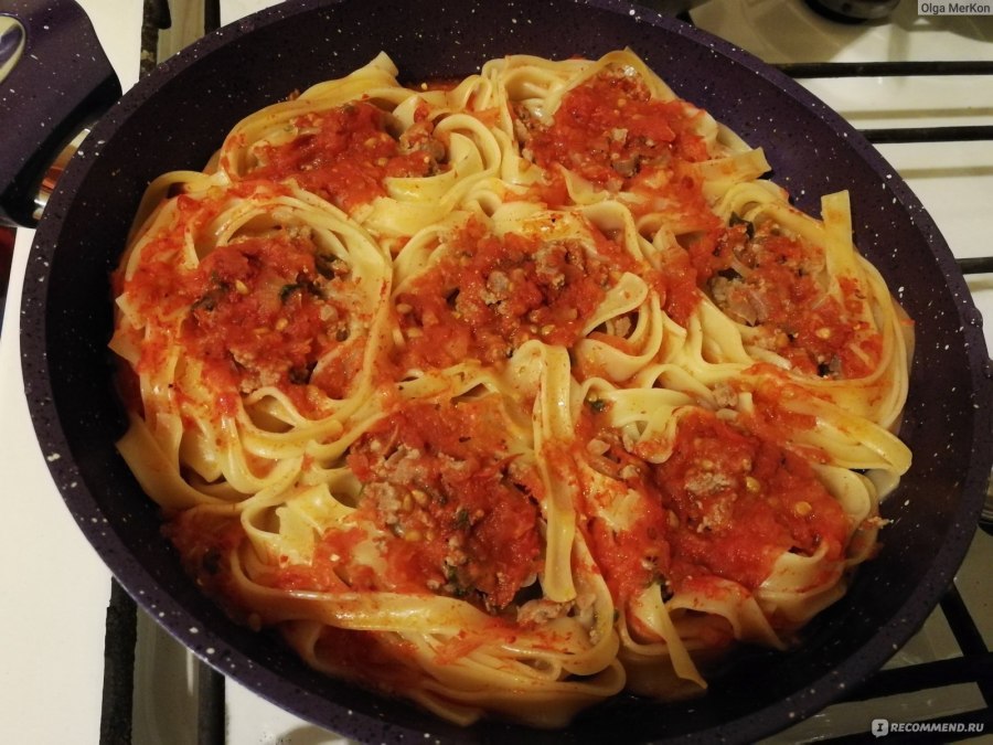 Гнёзда с фаршем