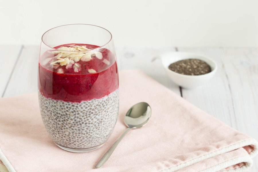 Матча на кокосовом молоке