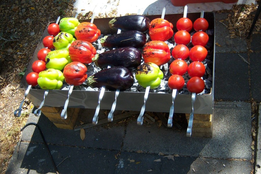 Шампур для овощей