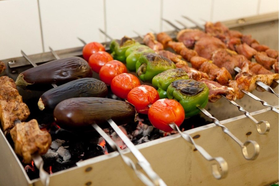 Шампур для овощей