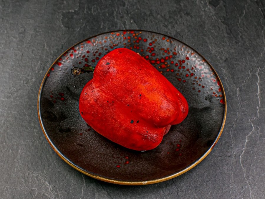 Перец на мангале