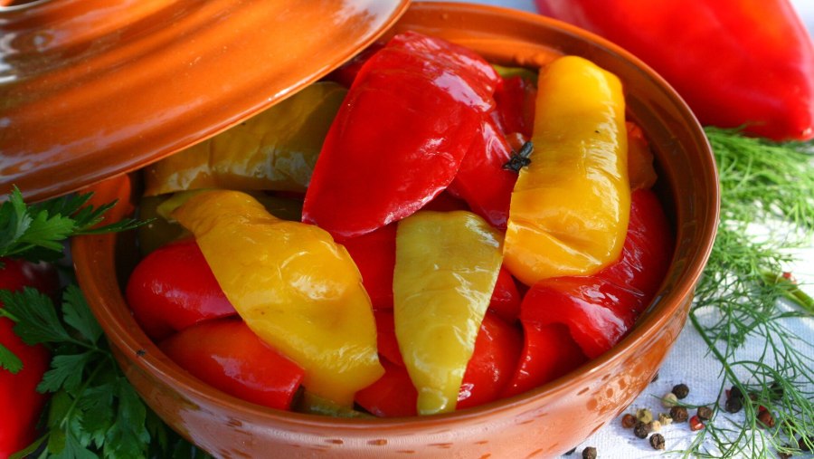 Перец костер