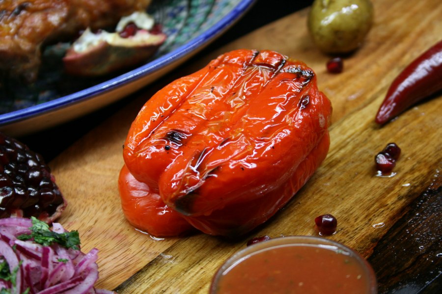 Перец кустарниковый f1 Пятицвет