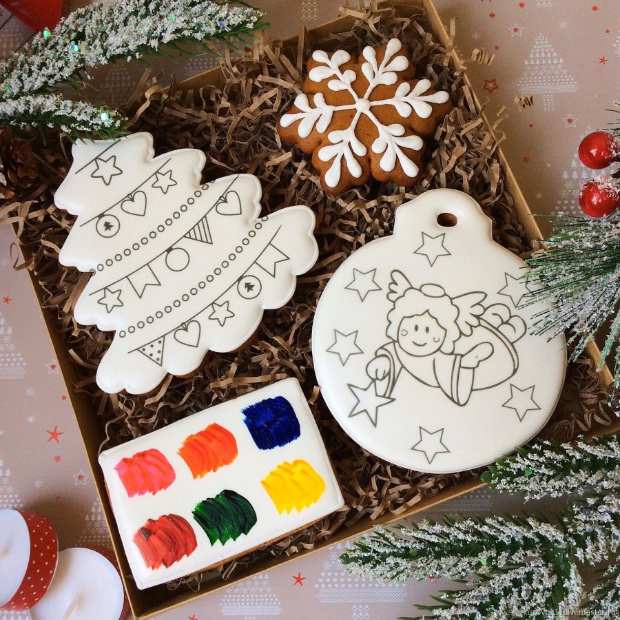 Пряник имбирный