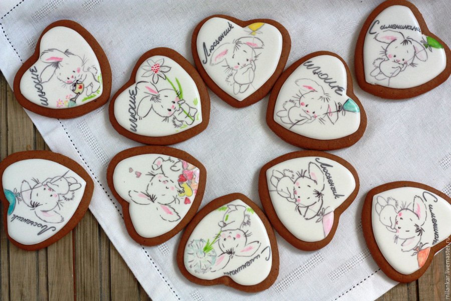 Имбирные пряники козули