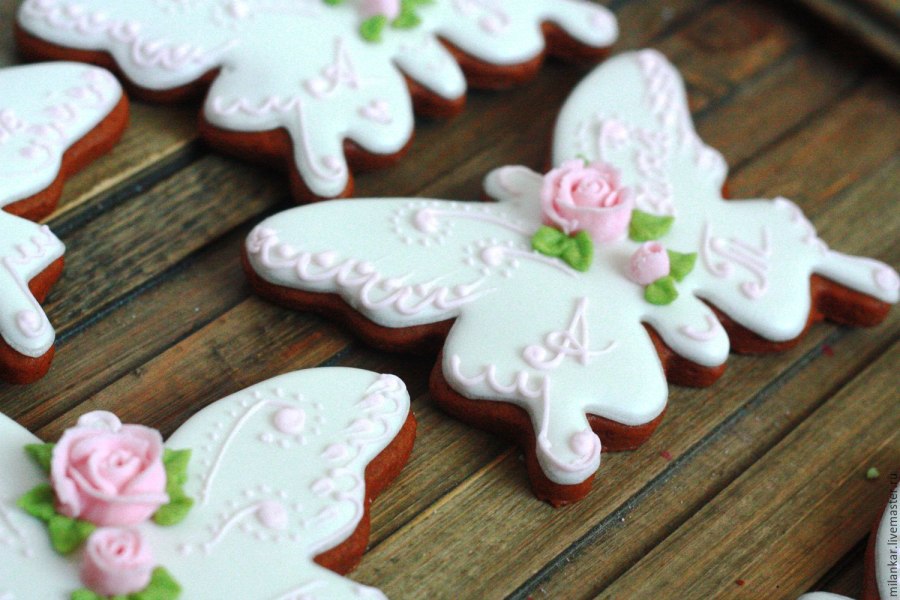 Пряники на крещение