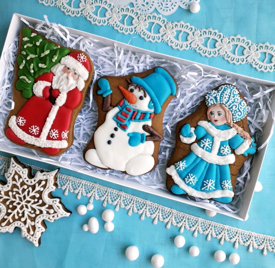 Расписные пряники