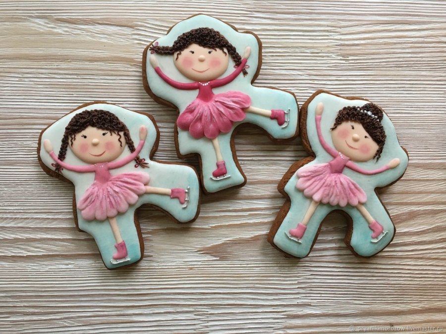 Пряник имбирный