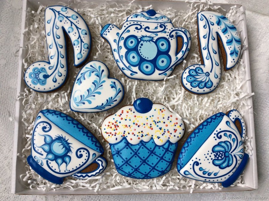 Свадебные имбирные пряники